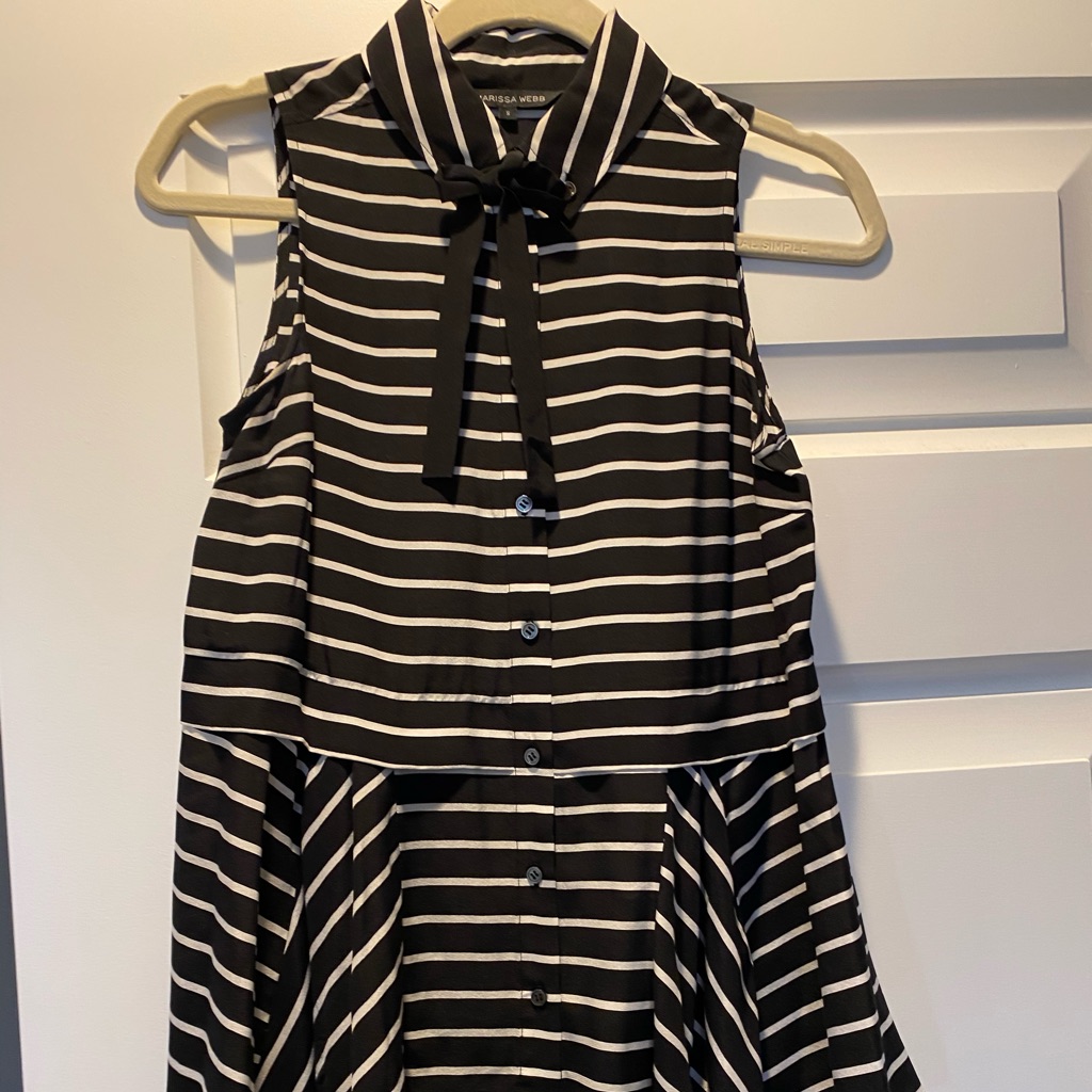 Marissa Webb Sleeveless Top